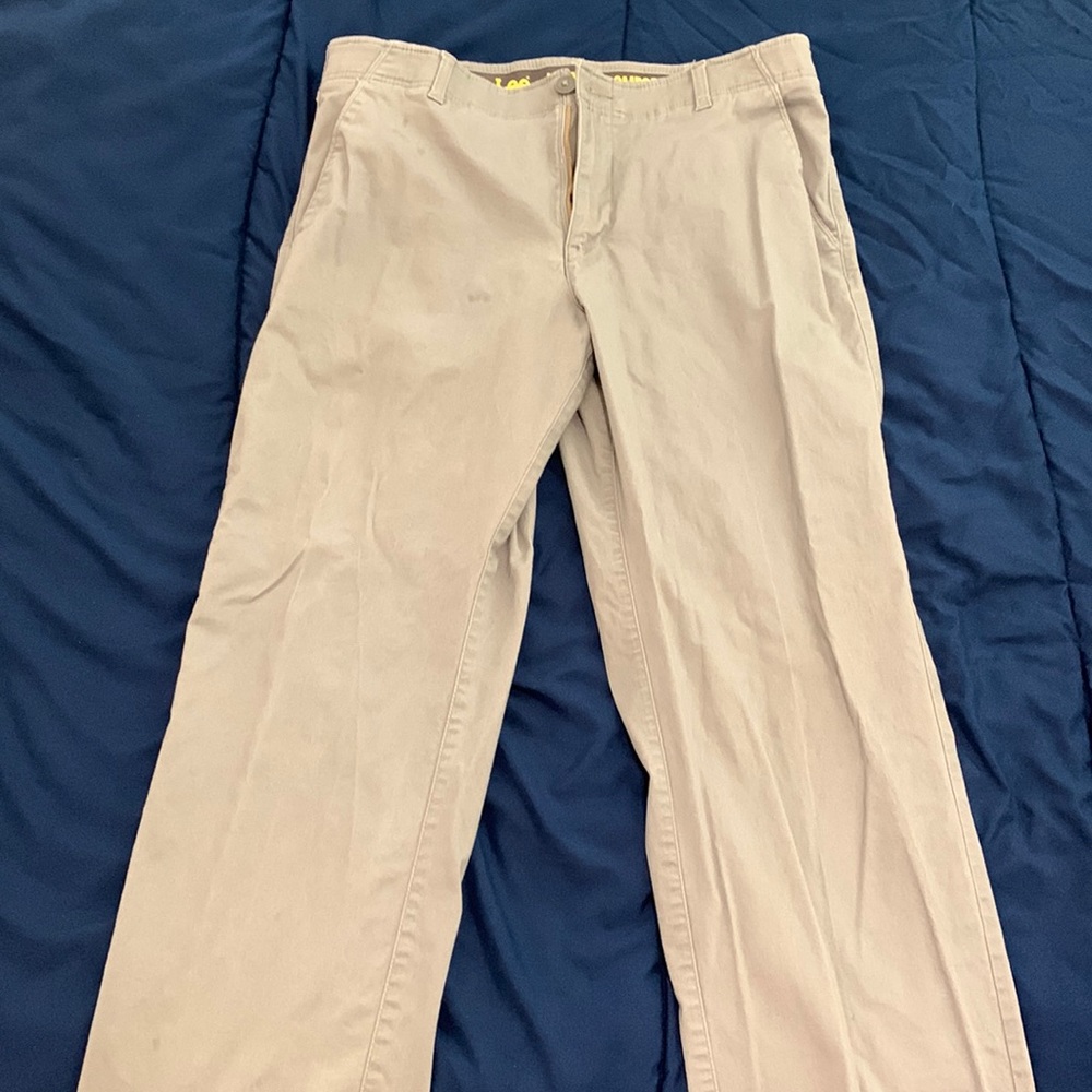 Men’s Lee X-Treme Comfort Khaki